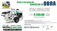 Servicio de Bombeo de Concreto